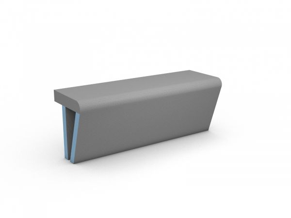Wedi hotsell corner bench