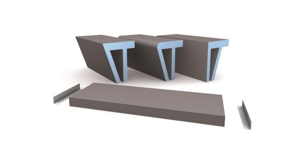 wedi Sanoasa bench 4 floating 1200x380x80mm