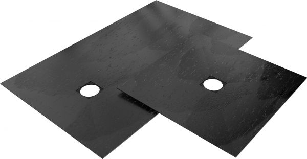 Fundo Top ready-to-use surface n Natural stone look, carbon black for Fundo  Plano 1200x900x6mm
