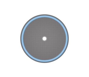 wedi Fundo Trollo floor element, round 