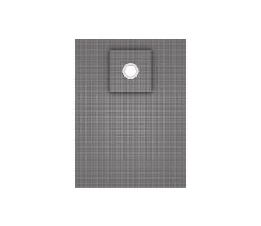 wedi Fundo Ligno floor element, offset drain 1200x900x20/41mm
