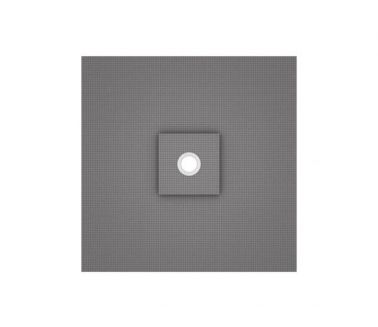 WEDI FUNDO PRIMO FLOOR ELEMENT, CENTRAL DRAIN 1200X1200X40MM