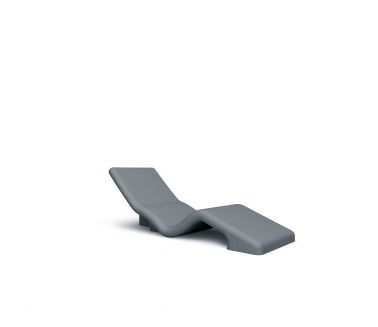 wedi Sanoasa Lounger 1 with electric heating