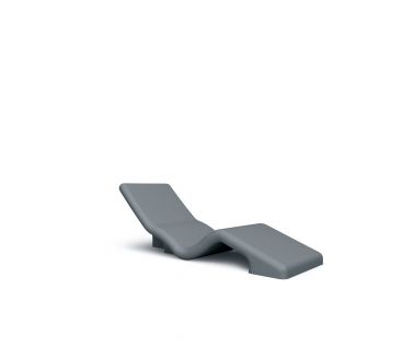 wedi Sanoasa Lounger 1 with hot water heating