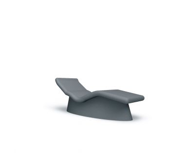 wedi Sanoasa Lounger 3 without heating