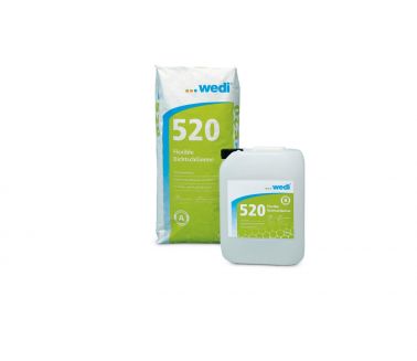 1. wedi 520 cement based W/proof Membrane 20kg (Complete)