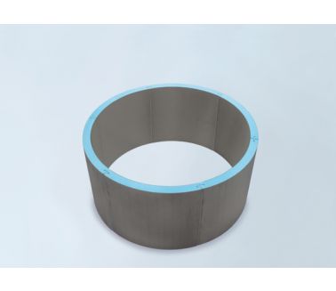 wedi Fundo Trollo wall extension collar