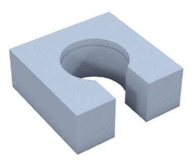 wedi Fundo channel drain substructure element