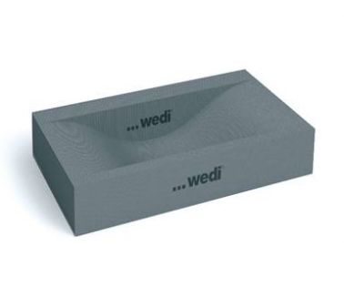 wedi Sanbath Wave wash basin